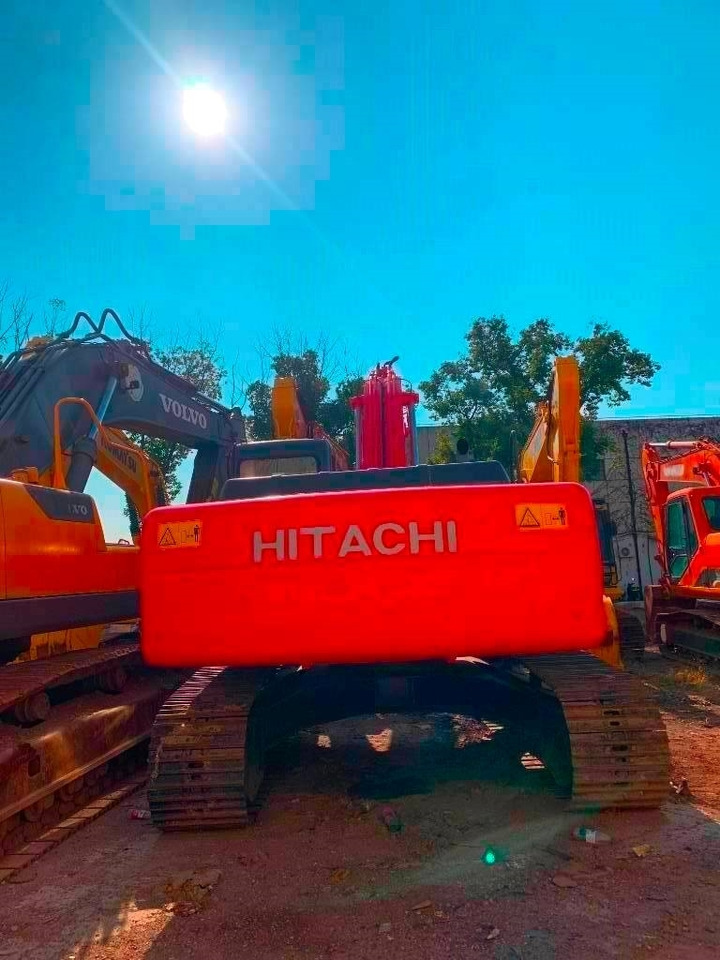 Hitachi Zaxis 240 - Excavadora de cadenas: foto 2 Hitachi Zaxis 240 - Excavadora de cadenas: foto 2