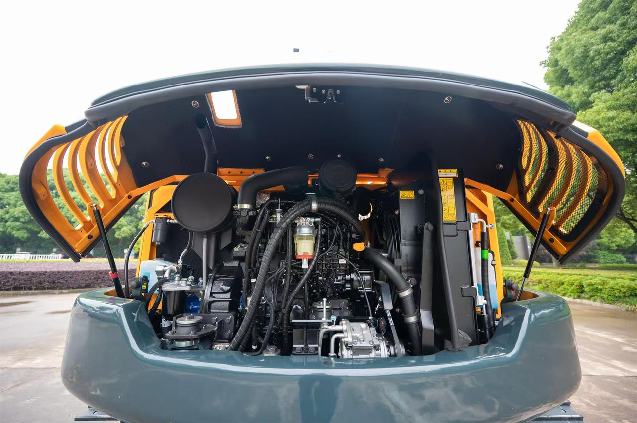 Hyundai HX80 - Miniexcavadora: foto 2 Hyundai HX80 - Miniexcavadora: foto 2