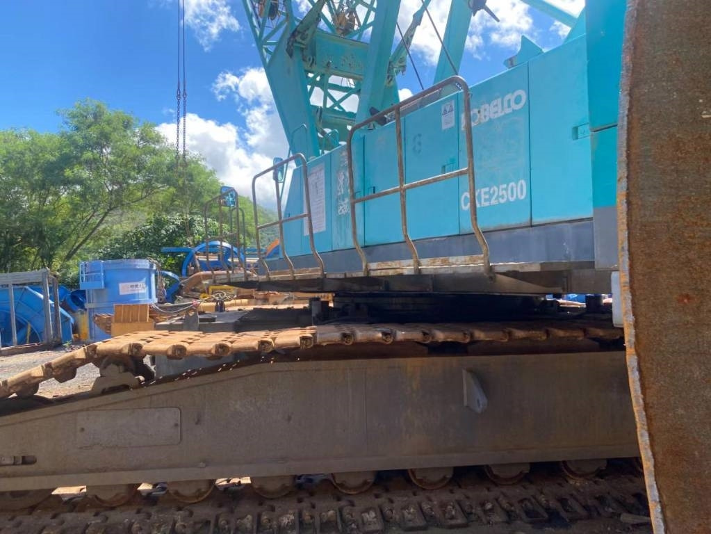 Kobelco CKE 2500 - Grúa sobre orugas: foto 5 Kobelco CKE 2500 - Grúa sobre orugas: foto 5