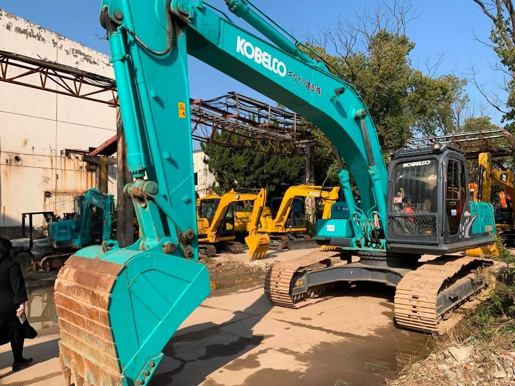 Kobelco SK 260 - Excavadora de cadenas: foto 2 Kobelco SK 260 - Excavadora de cadenas: foto 2