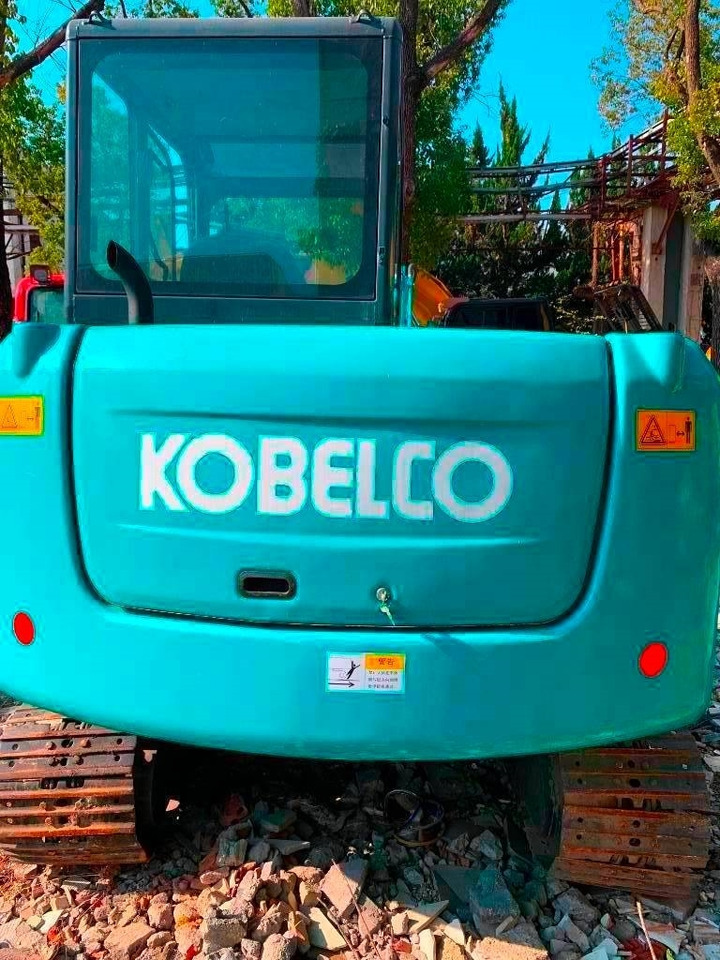 Kobelco SK 60 - Excavadora de cadenas: foto 4 Kobelco SK 60 - Excavadora de cadenas: foto 4