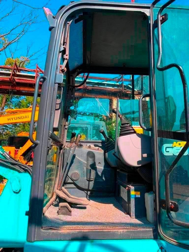 Kobelco SK 60 - Excavadora de cadenas: foto 3 Kobelco SK 60 - Excavadora de cadenas: foto 3