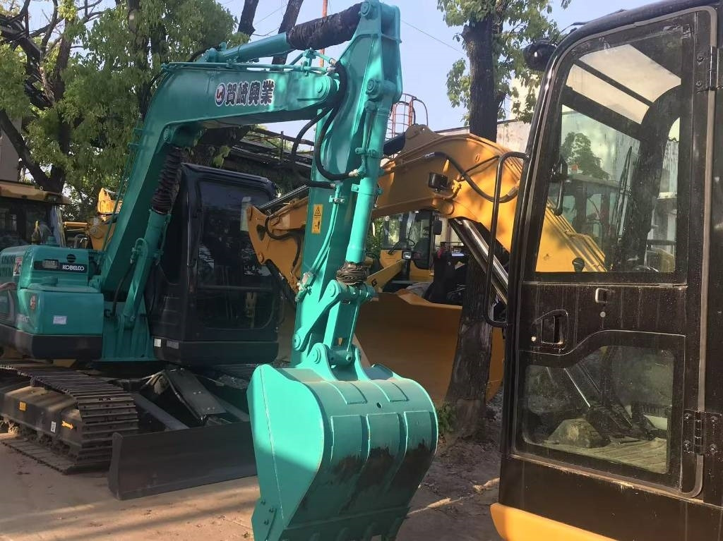 Kobelco SK 75 - Miniexcavadora: foto 4 Kobelco SK 75 - Miniexcavadora: foto 4
