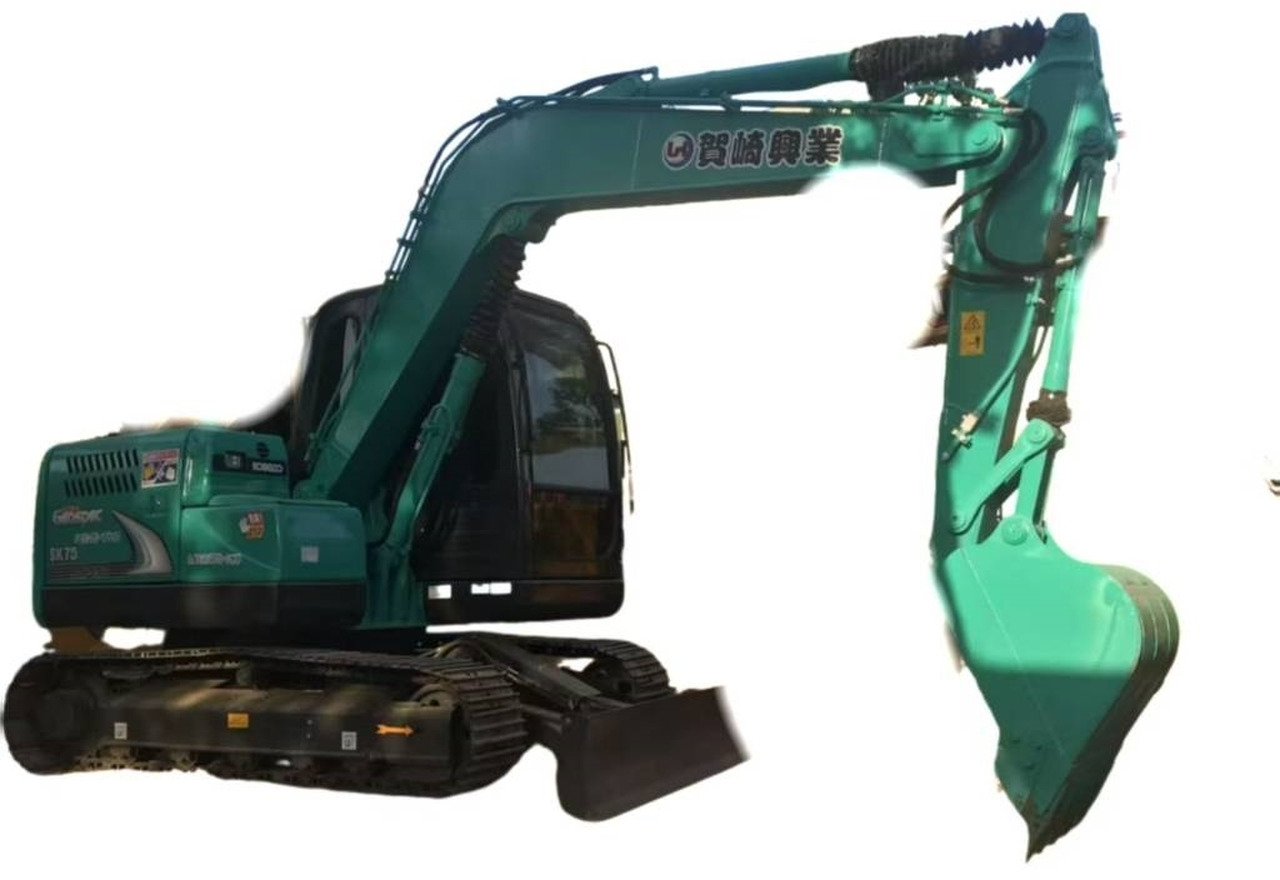 Kobelco SK 75 - Miniexcavadora: foto 1 Kobelco SK 75 - Miniexcavadora: foto 1