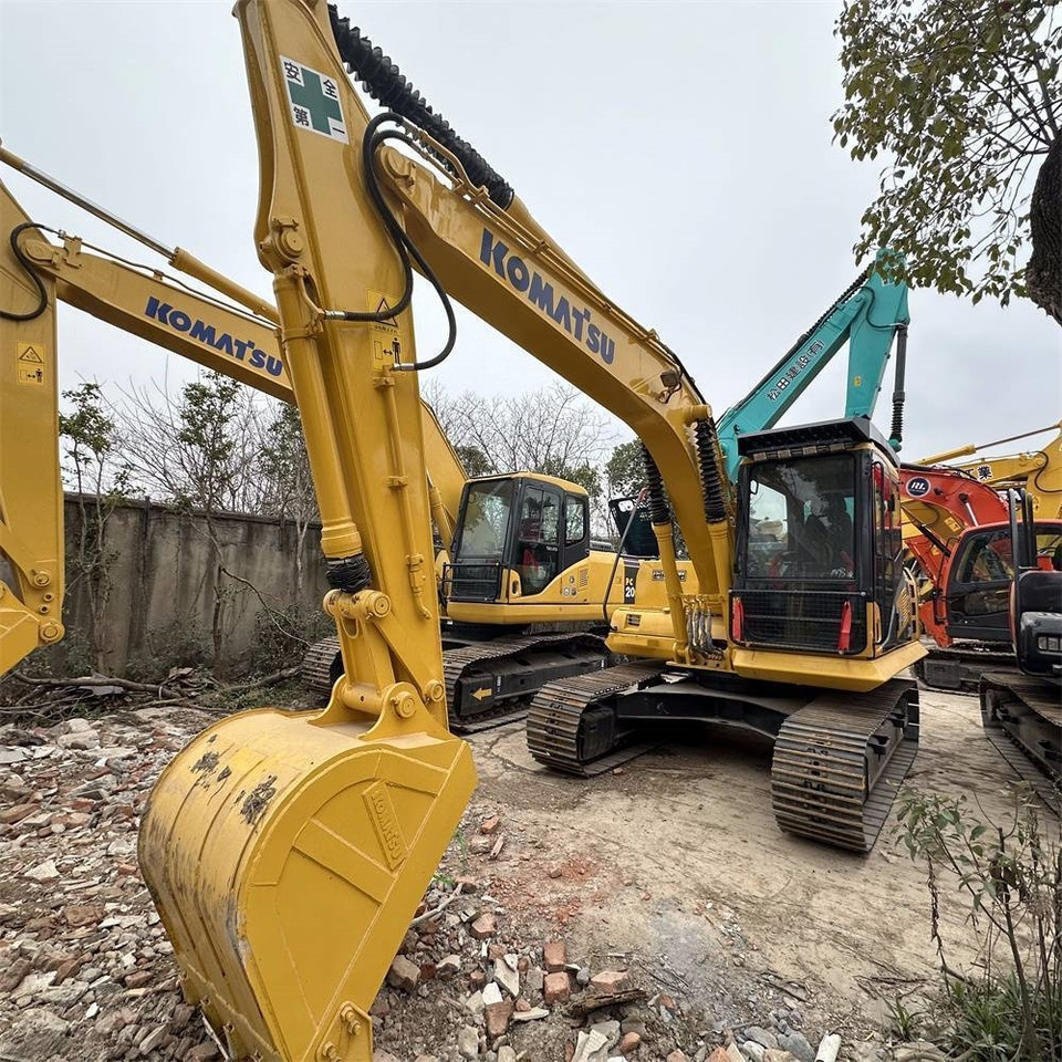Komatsu PC 130-7 - Excavadora de cadenas: foto 2 Komatsu PC 130-7 - Excavadora de cadenas: foto 2