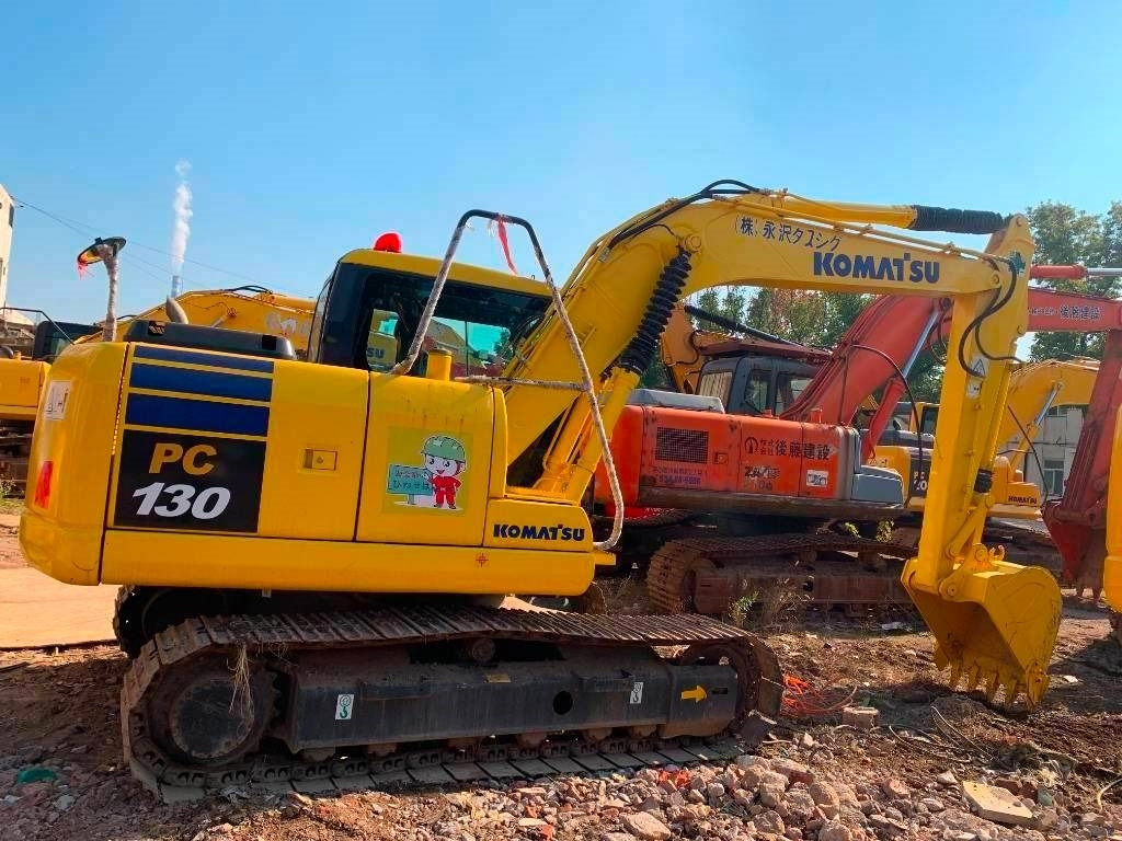 Komatsu PC 130 - Excavadora de cadenas: foto 2 Komatsu PC 130 - Excavadora de cadenas: foto 2