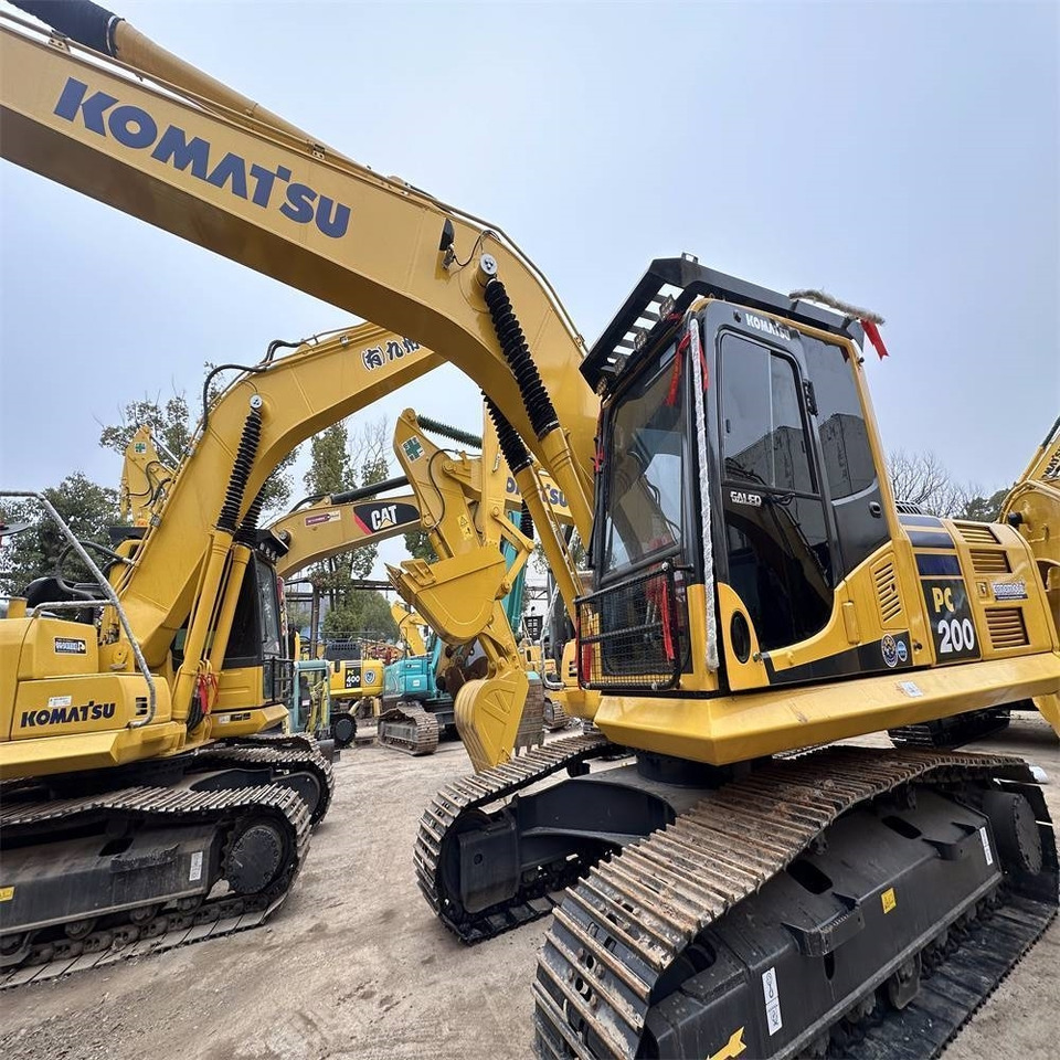 Komatsu PC 200 - Excavadora de cadenas: foto 3 Komatsu PC 200 - Excavadora de cadenas: foto 3