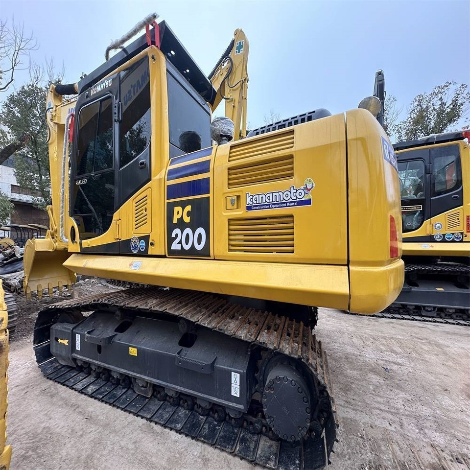 Komatsu PC 200 - Excavadora de cadenas: foto 4 Komatsu PC 200 - Excavadora de cadenas: foto 4