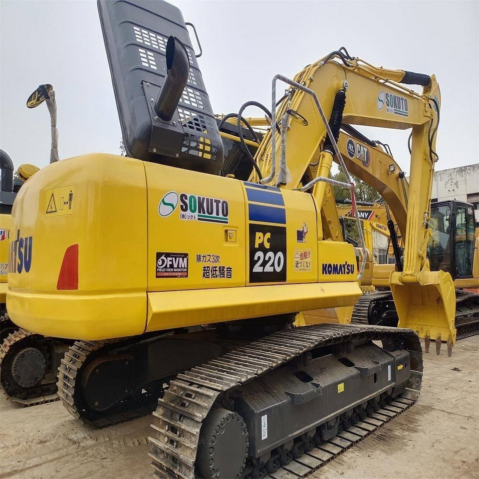 Excavadora de cadenas Komatsu PC 220: foto 1