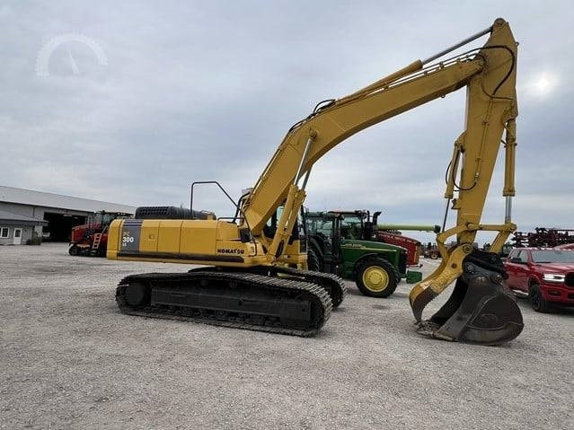 Komatsu PC300 - Excavadora de cadenas: foto 1 Komatsu PC300 - Excavadora de cadenas: foto 1