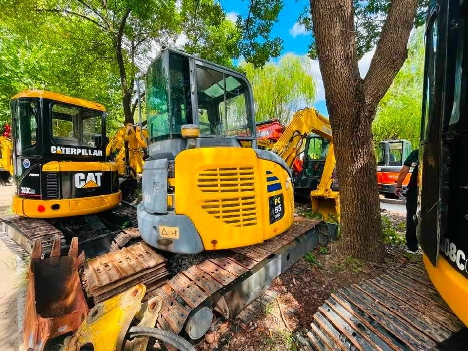 Komatsu PC55MR-2 - Miniexcavadora: foto 1 Komatsu PC55MR-2 - Miniexcavadora: foto 1