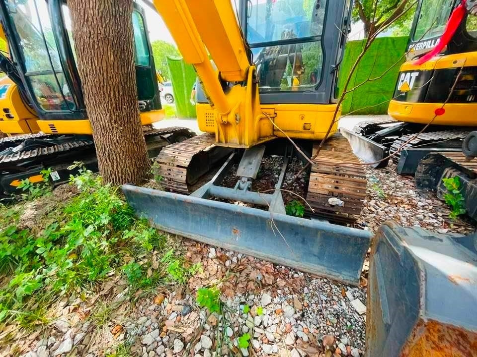 Komatsu PC55MR-2 - Miniexcavadora: foto 4 Komatsu PC55MR-2 - Miniexcavadora: foto 4