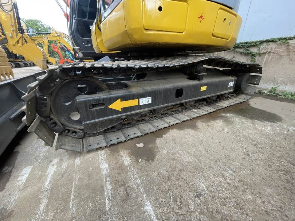 Komatsu PC78MR-6 - Miniexcavadora: foto 3 Komatsu PC78MR-6 - Miniexcavadora: foto 3