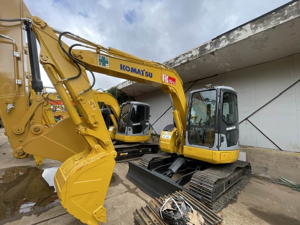 Komatsu PC78MR-6 - Miniexcavadora: foto 2 Komatsu PC78MR-6 - Miniexcavadora: foto 2