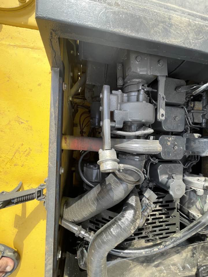 Komatsu PW160 - Excavadora de ruedas: foto 4 Komatsu PW160 - Excavadora de ruedas: foto 4