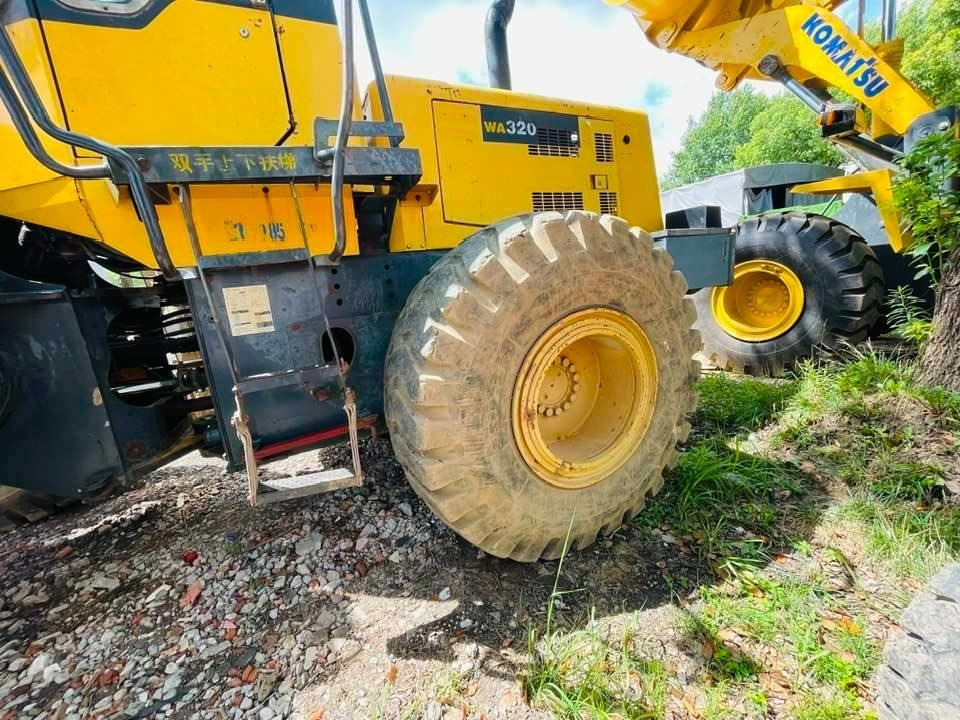 Komatsu WA320 - Cargadora de ruedas: foto 3 Komatsu WA320 - Cargadora de ruedas: foto 3