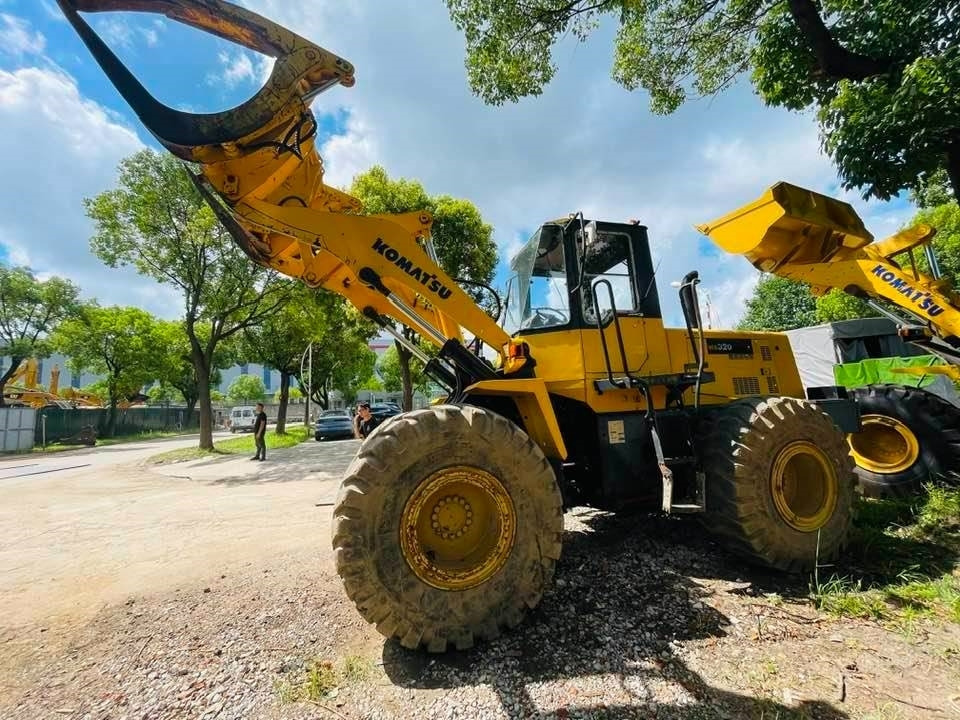 Komatsu WA320 - Cargadora de ruedas: foto 2 Komatsu WA320 - Cargadora de ruedas: foto 2