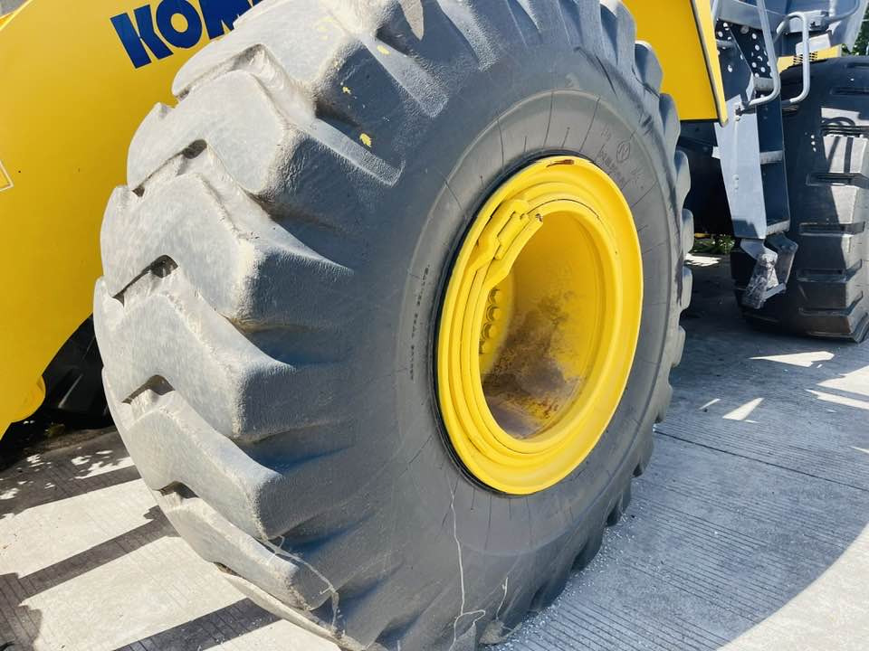 Komatsu WA470 - Cargadora de ruedas: foto 4 Komatsu WA470 - Cargadora de ruedas: foto 4