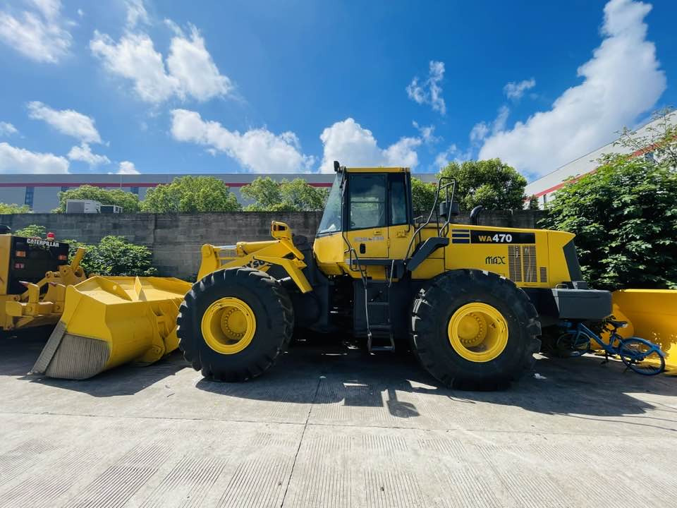 Komatsu WA470 - Cargadora de ruedas: foto 1 Komatsu WA470 - Cargadora de ruedas: foto 1
