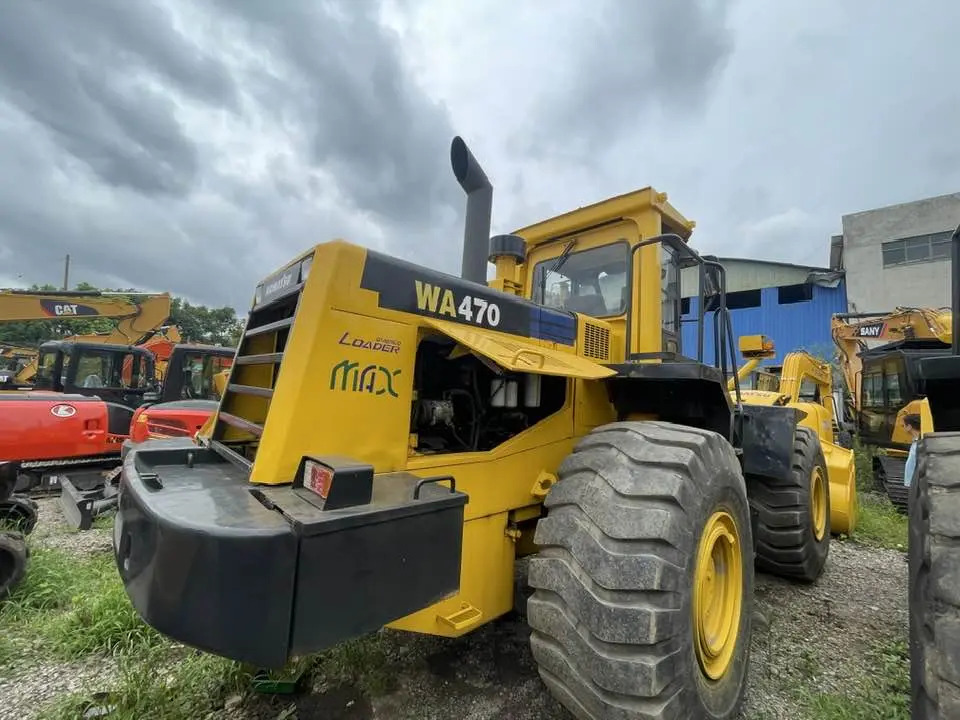 Komatsu WA470 - Cargadora de ruedas: foto 3 Komatsu WA470 - Cargadora de ruedas: foto 3