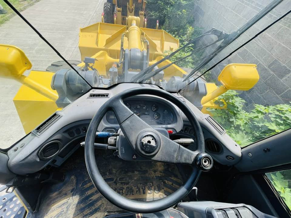 Komatsu WA470 - Cargadora de ruedas: foto 5 Komatsu WA470 - Cargadora de ruedas: foto 5