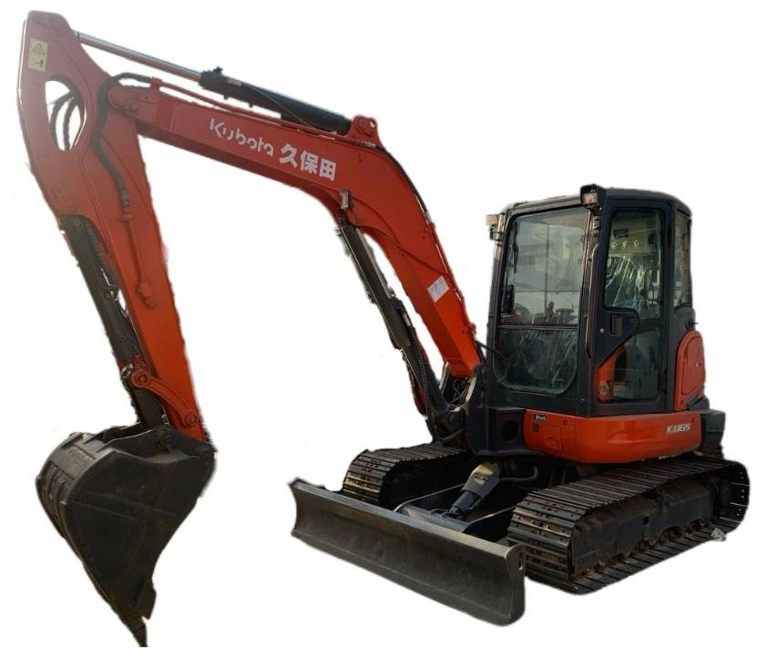 Excavadora de cadenas Kubota KX 165: foto 1