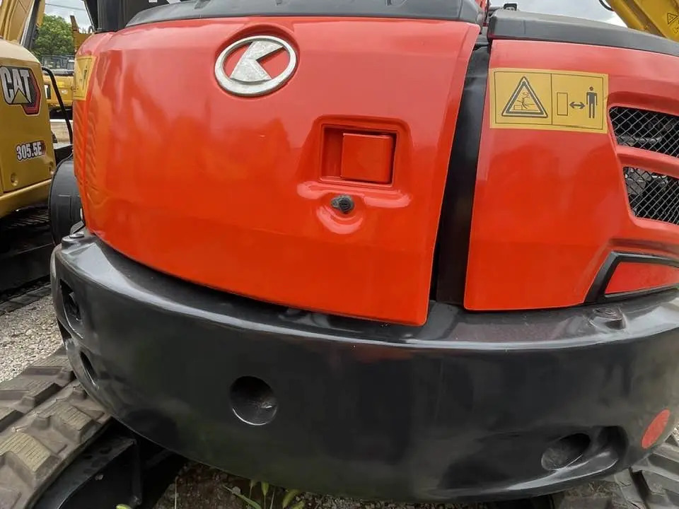 Kubota KX163-5 - Miniexcavadora: foto 2 Kubota KX163-5 - Miniexcavadora: foto 2