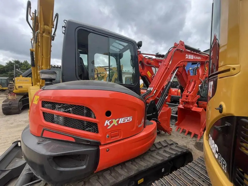 Kubota KX165-5 - Miniexcavadora: foto 5 Kubota KX165-5 - Miniexcavadora: foto 5