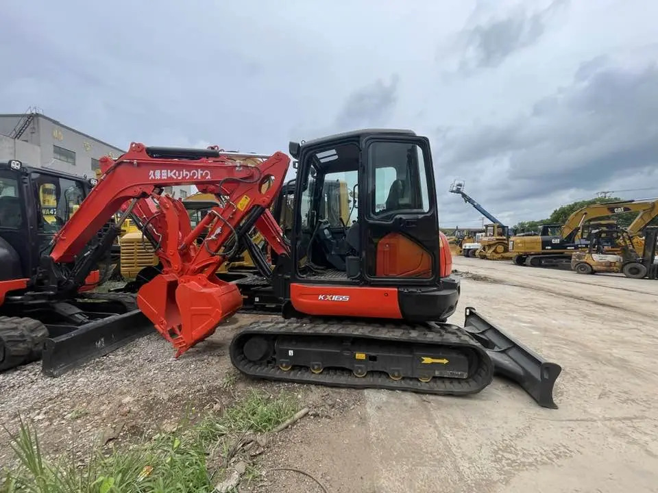 Kubota KX165-5 - Miniexcavadora: foto 1 Kubota KX165-5 - Miniexcavadora: foto 1