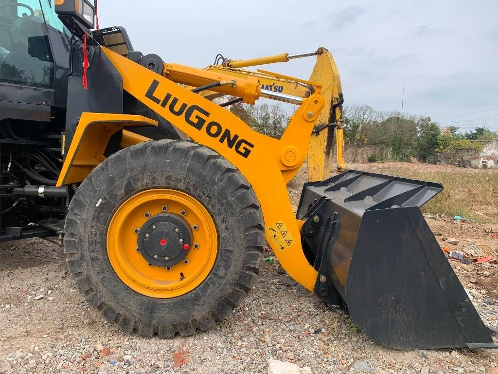 Liugong 835H - Cargadora de cadenas: foto 5 Liugong 835H - Cargadora de cadenas: foto 5