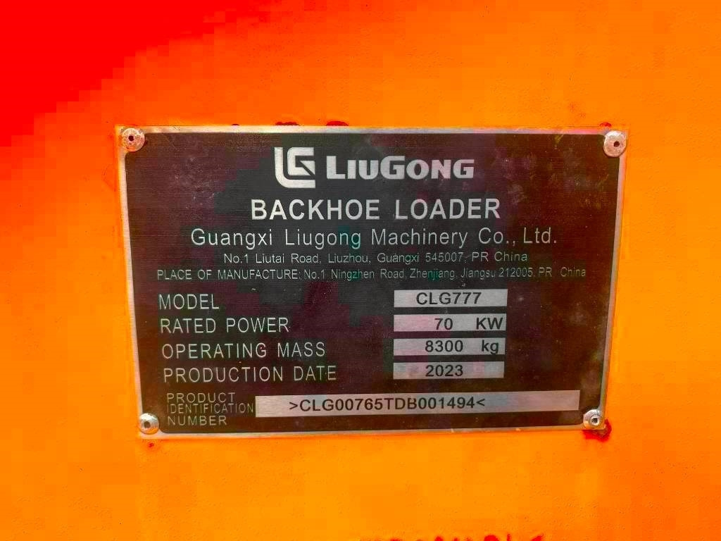 Liugong 856 H - Cargadora de ruedas: foto 3 Liugong 856 H - Cargadora de ruedas: foto 3