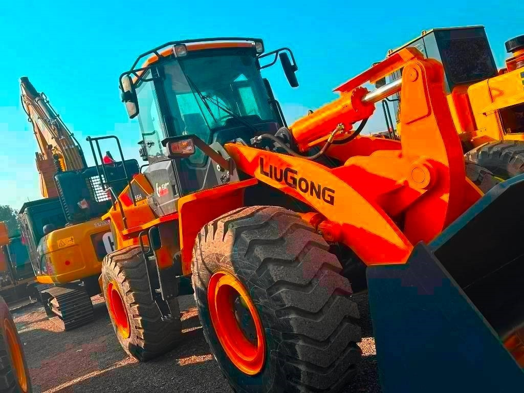 Liugong 856 H - Cargadora de ruedas: foto 1 Liugong 856 H - Cargadora de ruedas: foto 1