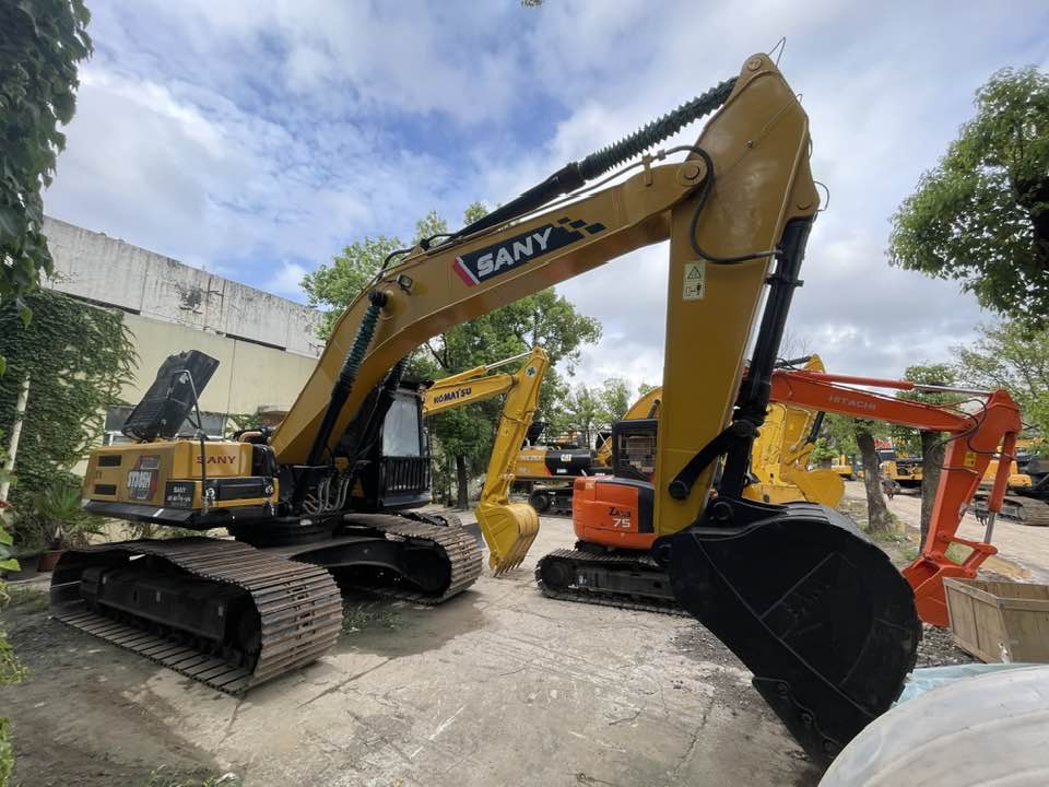 SANY SY305H - Excavadora: foto 1 SANY SY305H - Excavadora: foto 1