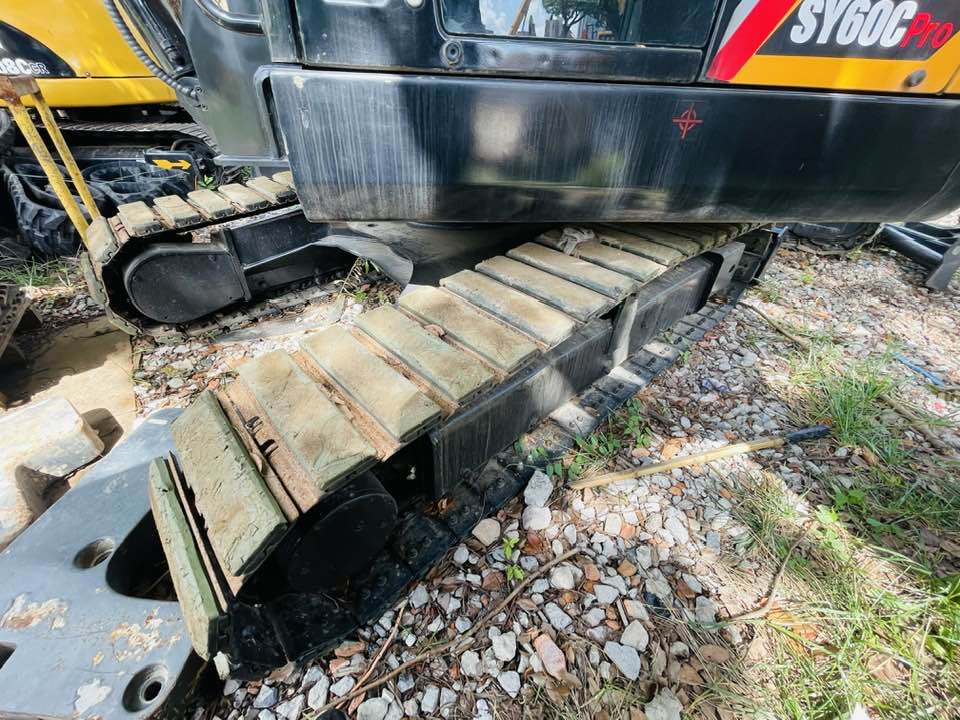 SANY SY60C - Miniexcavadora: foto 5 SANY SY60C - Miniexcavadora: foto 5