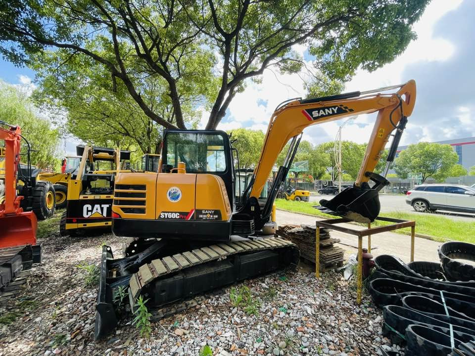 SANY SY60C - Miniexcavadora: foto 1 SANY SY60C - Miniexcavadora: foto 1