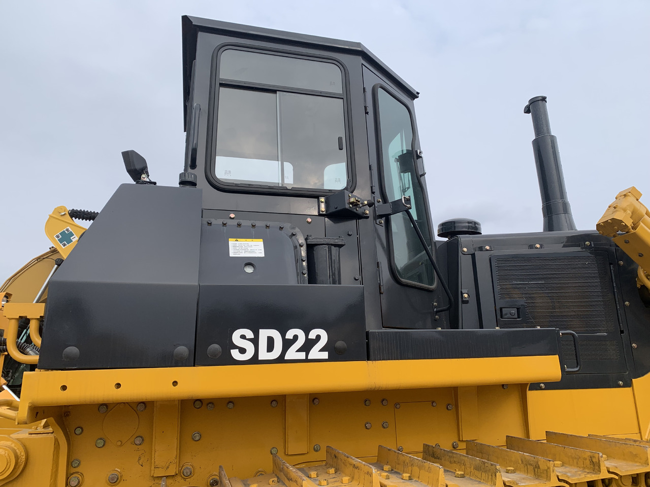 SHANTUI SD22 - Bulldozer: foto 5 SHANTUI SD22 - Bulldozer: foto 5