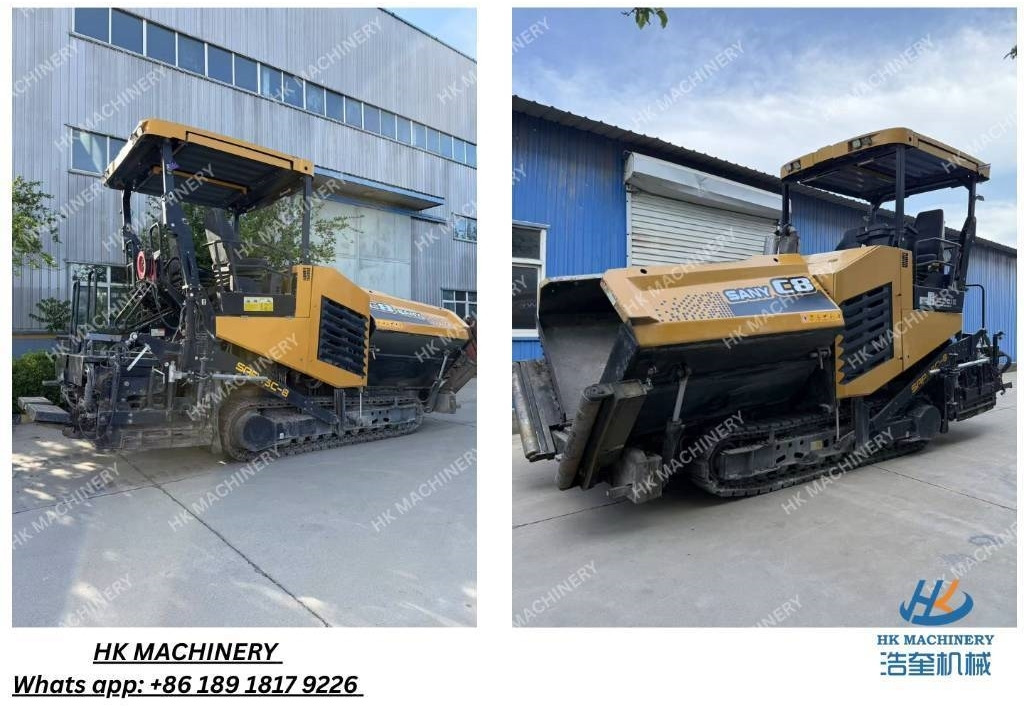 Sany SAP45C-8 - Pavimentadora de asfalto: foto 1 Sany SAP45C-8 - Pavimentadora de asfalto: foto 1