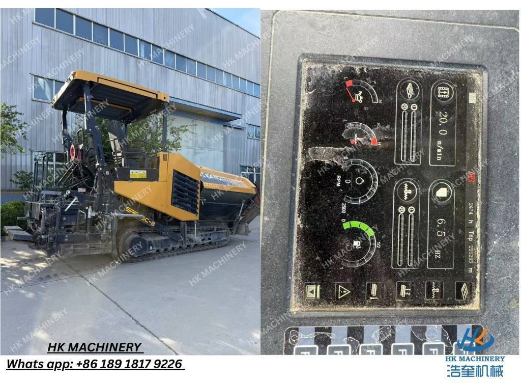 Sany SAP45C-8 - Pavimentadora de asfalto: foto 4 Sany SAP45C-8 - Pavimentadora de asfalto: foto 4