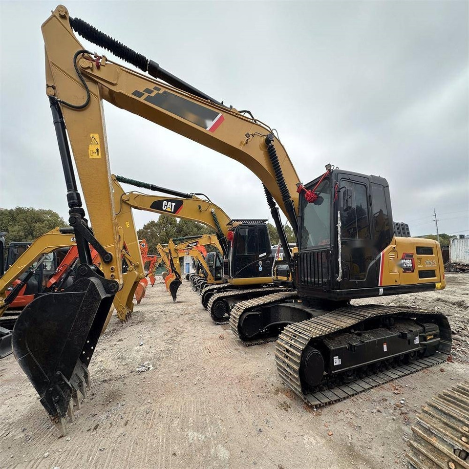 Sany SY 215 C - Excavadora de cadenas: foto 2 Sany SY 215 C - Excavadora de cadenas: foto 2