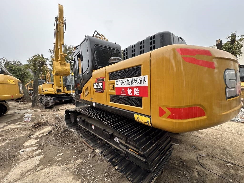 Sany SY 215 C - Excavadora de cadenas: foto 4 Sany SY 215 C - Excavadora de cadenas: foto 4