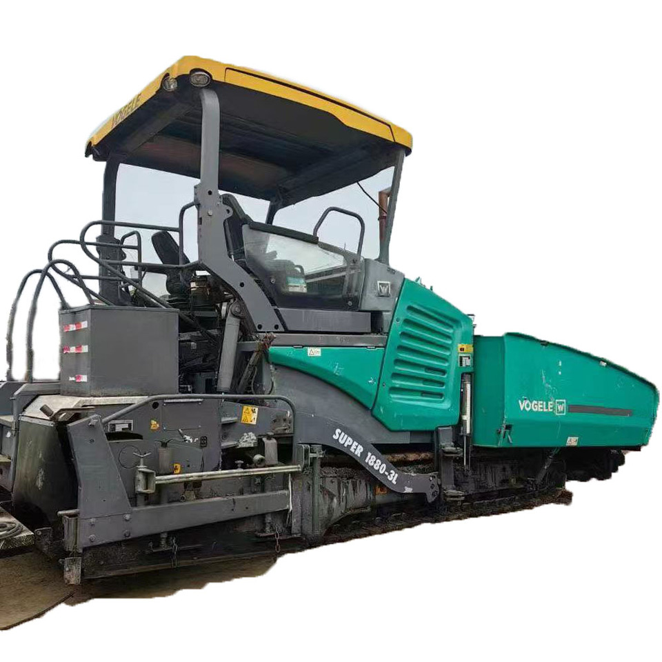 Vogele SUPER 1880-3L - Pavimentadora de asfalto: foto 1 Vogele SUPER 1880-3L - Pavimentadora de asfalto: foto 1