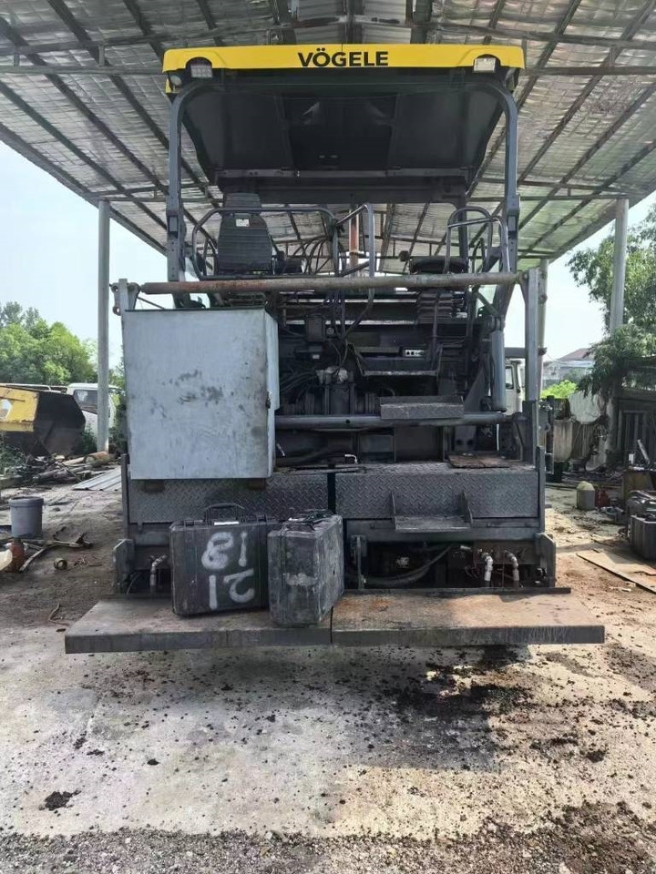 Vögele Super 2100-3 - Pavimentadora de asfalto: foto 2 Vögele Super 2100-3 - Pavimentadora de asfalto: foto 2