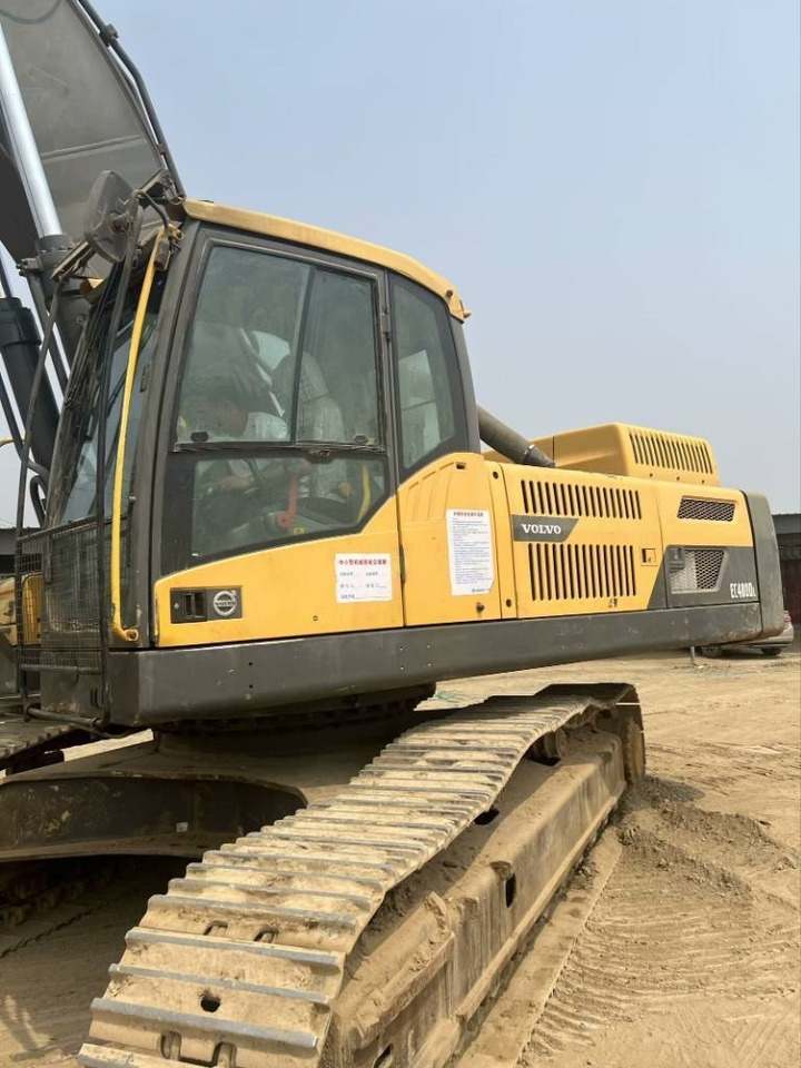 Volvo 480 - Excavadora de cadenas: foto 4 Volvo 480 - Excavadora de cadenas: foto 4