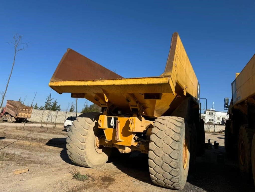 Volvo A 40 D - Dúmper articulado: foto 4 Volvo A 40 D - Dúmper articulado: foto 4