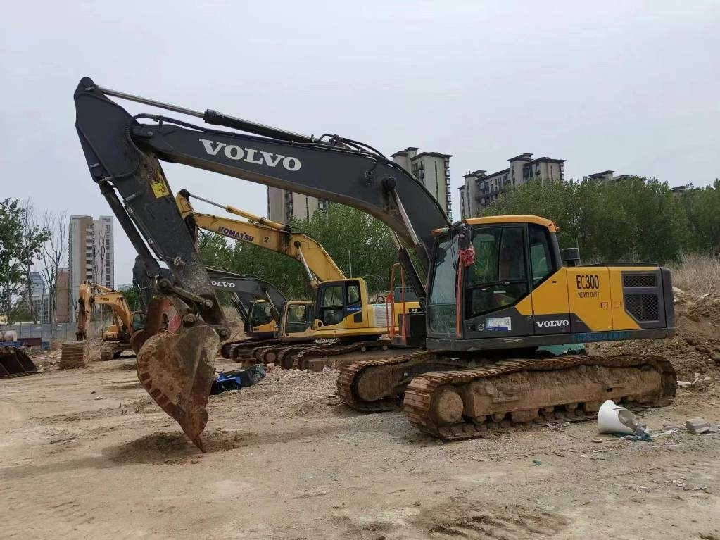 Volvo EC 300 - Excavadora de cadenas: foto 2 Volvo EC 300 - Excavadora de cadenas: foto 2