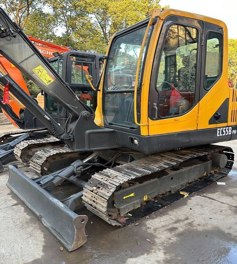 Volvo EC 55 B Pro - Miniexcavadora: foto 1 Volvo EC 55 B Pro - Miniexcavadora: foto 1