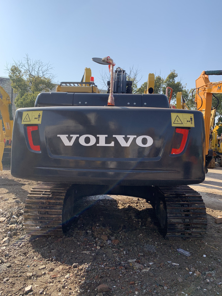 Volvo EC210D - Excavadora de ruedas: foto 2 Volvo EC210D - Excavadora de ruedas: foto 2