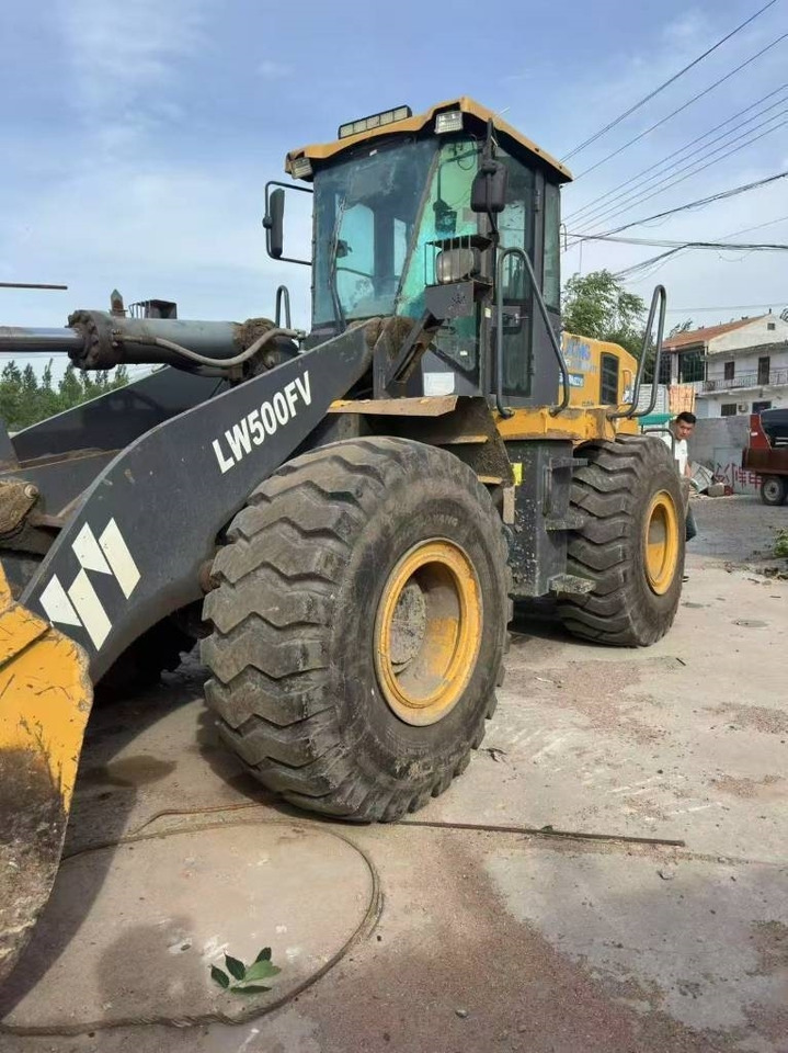 XCMG LW500FV - Cargadora de ruedas: foto 2 XCMG LW500FV - Cargadora de ruedas: foto 2