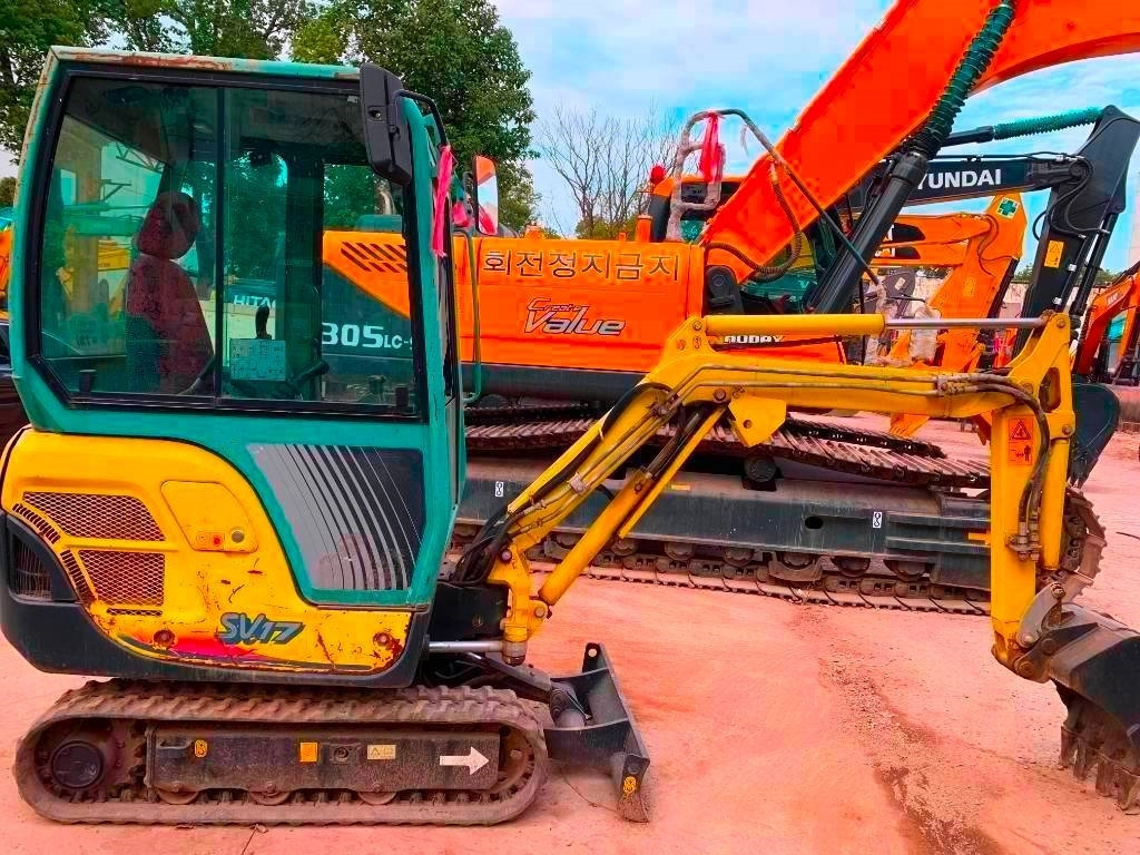 Yanmar SV 17 - Miniexcavadora: foto 1 Yanmar SV 17 - Miniexcavadora: foto 1