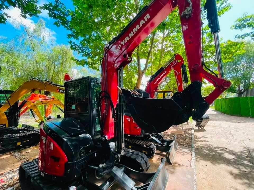 Yanmar VIO55 - Miniexcavadora: foto 1 Yanmar VIO55 - Miniexcavadora: foto 1